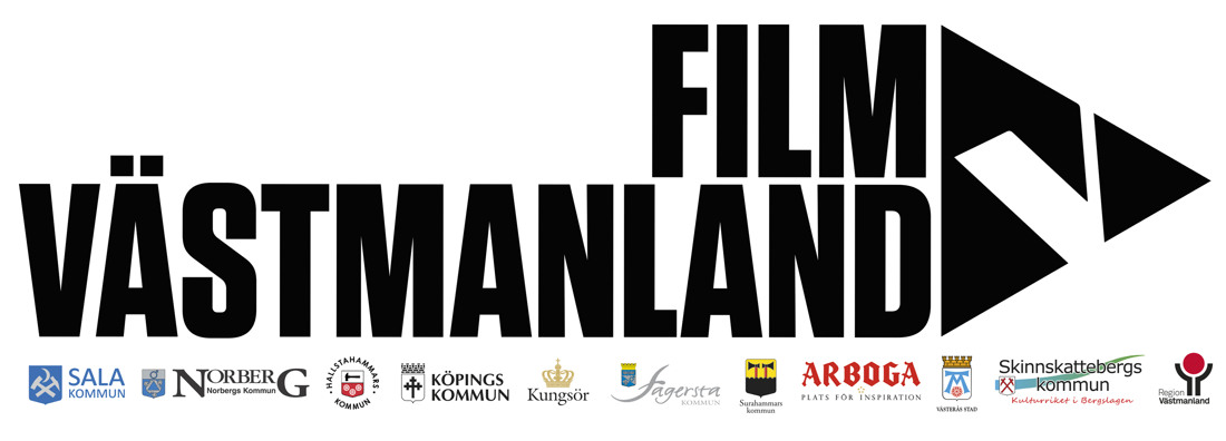 Logotyp Film Västmanland med samarbetspartners