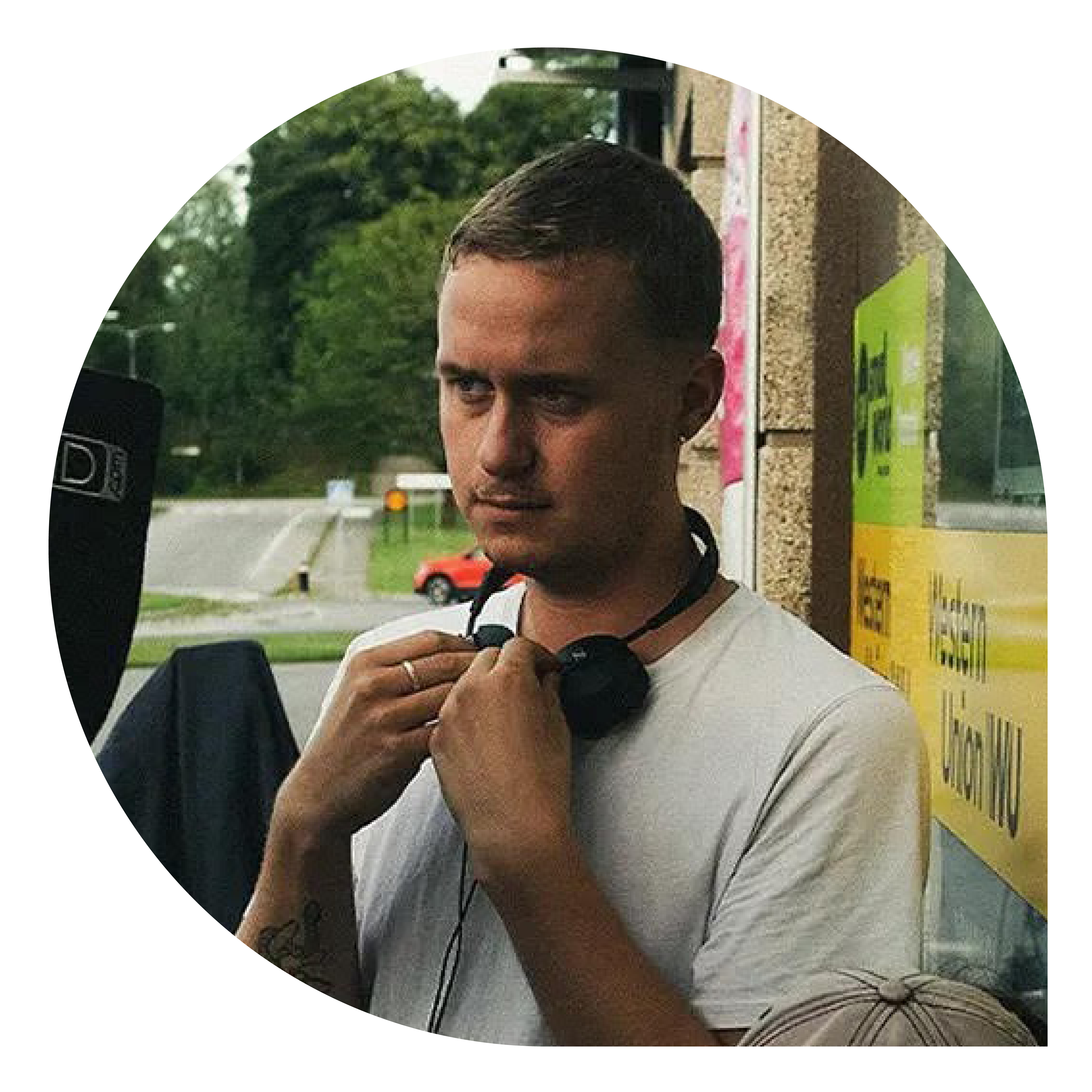 Porträttbild på Jack Elliot