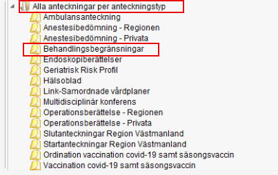 Bilden visar journalen från Cosmic