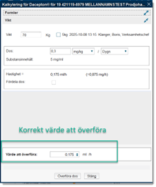 Bild som visar l&auml;kemedelsmodulen i Cosmic