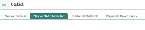 Formulär utskick