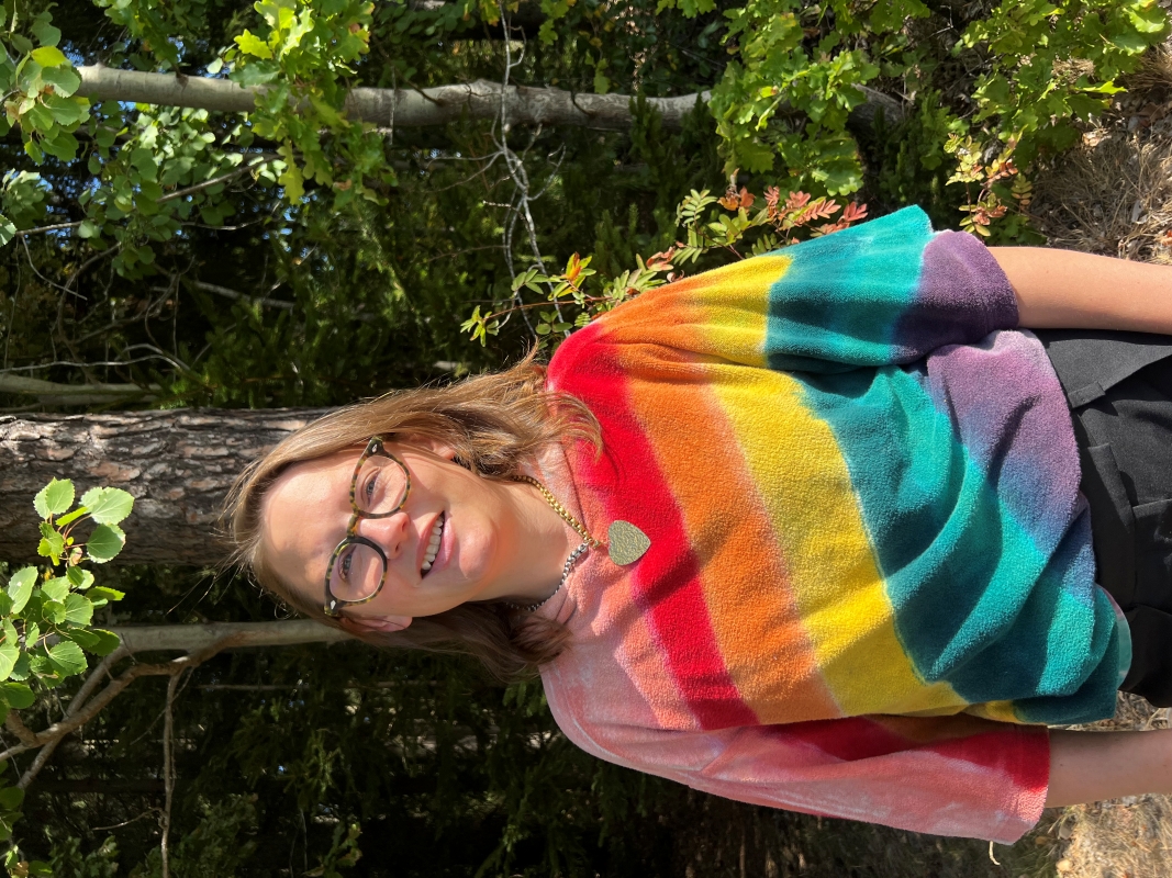 Portr&auml;ttbild p&aring; Olivia