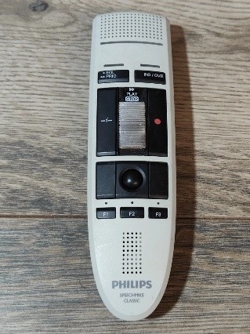 Bild som visar diktafon