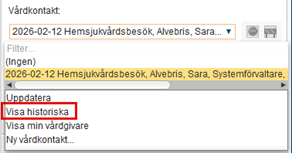 Bild fr&aring;n v&aring;rdkontaktv&auml;ljare med ett av de olika utseenden