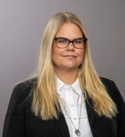 Portr&auml;ttbild p&aring; Katrin Mellberg