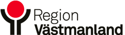 Region Västmanlands logotyp (till startsida)